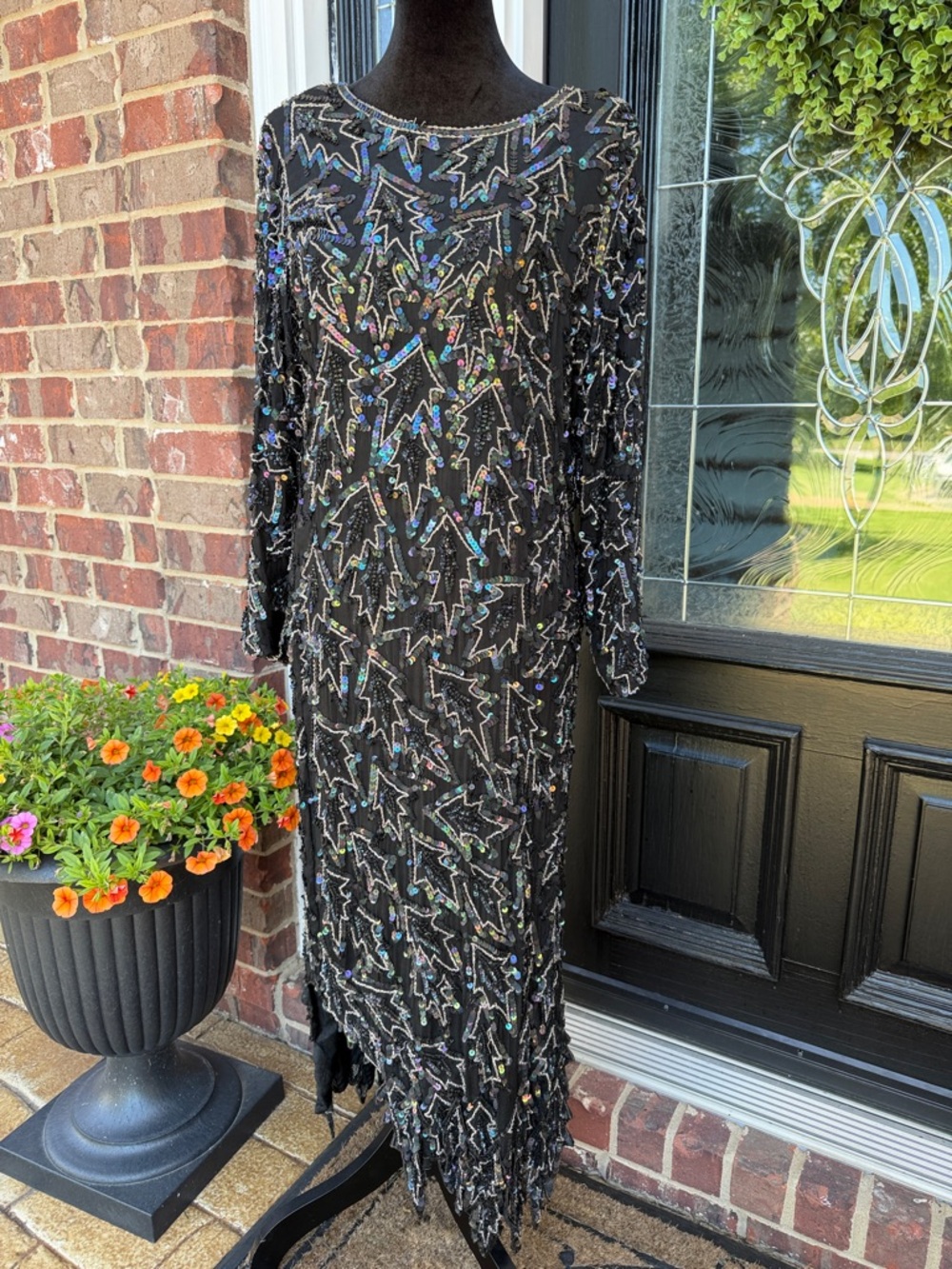 Vintage Sequin Dress
